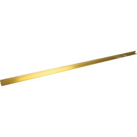 Уголок GAH ALBERTS латунный 20х20х2х1000мм, 471453 