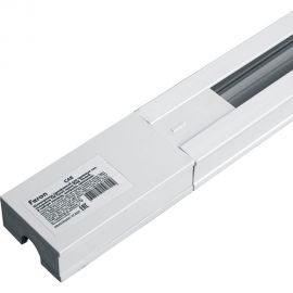 Шинопровод для трековых светильников FERON белый, 1м, CAB1005 41728 