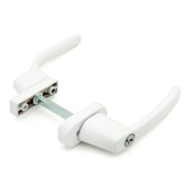 Балконная двухсторонняя узкая-обычная ручка с ключом Фабрика замков WNH ET СТ-00000325 