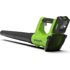 Аккумуляторный воздуходув Greenworks 24V 2404807 