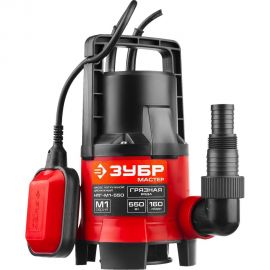 Погружной дренажный насос ЗУБР НПГ-М1-550 