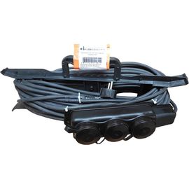 Удлинитель на колодке Профессионал РС-3 КГ 2х2,5 16А 30м 1000181 