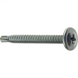 Саморезы с полусферической головкой и сверлом Профикреп цинк пакет, 4,2х13 16 шт 111732 