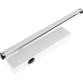 Доводчик GEZE TS3000 EN3 со скользящей тягой, белый RAL9016 68890 