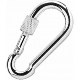 Пожарный карабин ГОСКРЕП DIN5299 М 4 Форма D 1 шт 7-0012020 