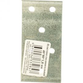 Соединительная пластина КРЕПКО-НАКРЕПКО 40x80x1.8 32847 