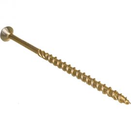 Конструкционный шуруп Rusconnect 6х120 мм, потайная головка 25 шт. 3106122 