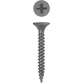 Фосфатированный саморез с мелкой резьбой по дереву/металлу Зубр PH2 4,8x95 мм 12 шт 300016-48-095 