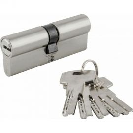 Цилиндровый механизм НОРА-М ЕСО Z ЛП-80 40-40 хром Х 15531 