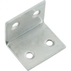 Мебельный оцинкованный уголок 35х35х90х2.5мм, 5шт - пакет Tech-Krep 124415 