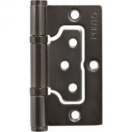 Универсальная петля без врезки PUNTO 200-2B 75x2,5 GR графит 35531 