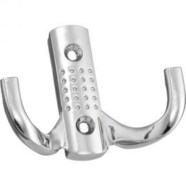 Мебельный крючок KERRON Д77 Ш60 В32, хром KR 0061 