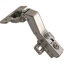 Петля с доводчиком для угловых дверей Trodos 11.14.02 45гр. CLIP-ON с пл. 314012 