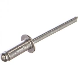 Заклепка вытяжная алюминиевая (50 шт; 4.8х12 мм) FIT IT 23762 