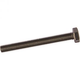 Болт с шестигранной головкой, с полной резьбой ЕВРОПАРТНЕР DIN 933 нержав. сталь, 8х70 мм, 2 шт. G2 9332 1 