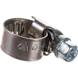 Универсальный хомут ЕВРОПАРТНЕР 8-12, нержав. сталь, 1 шт. G1 0864 