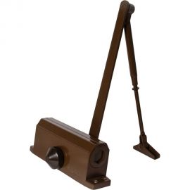 Дверной доводчик Trodos TD-180 коричневый 272026 