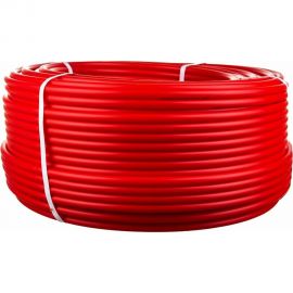 Труба из полиэтилена повышенной термостойкости Gigant PE-RT 16х2.0 мм, красный, 200 м GSG-19 