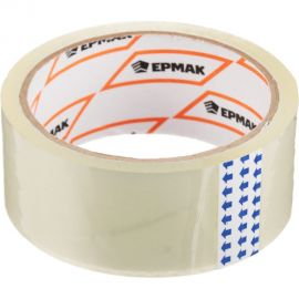 Клейкая лента ЕРМАК прозрачная, 38мм x 40м 687-020 