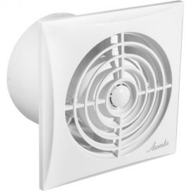 Вентилятор AWENTA WZ100T, d=100 белый, тихий, таймер 5905033308275 