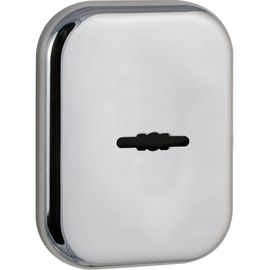 Декоративная накладка Fuaro ESC 486-S SQ XL со шторкой на сувальдный замок, хром CP-8, 1 шт. 39687 