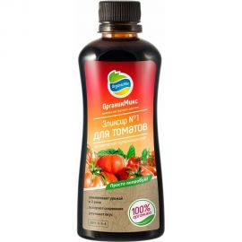 Удобрение для томатов Органик Микс Эликсир №1 0.25 л 20112 