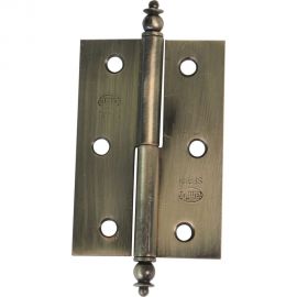 Петля Amig мод. 541-60 карточная, съем.прав. бронза 18039 