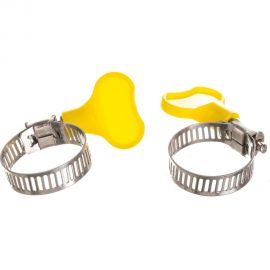 Хомут-бабочка Park 2шт 16-25 мм, нержавеющая сталь 101193 