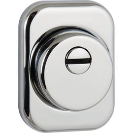 Броненакладка Fuaro DEF 4286 SQ XL квадрат, хром CP-8 39691 