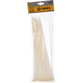 Хомуты 4,8 x 300 мм 75 штук TOPEX 44E979 