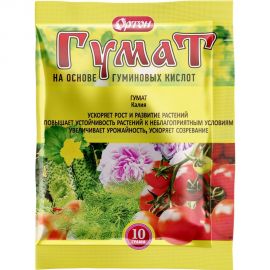 Удобрение ОРТОН ГУМАТ 10 г 01-067 