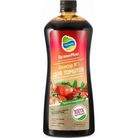 Удобрение для томатов Органик Микс Эликсир №1 0.9 л 20113 