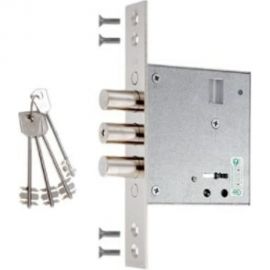 Дверной сувальдный замок CRIT ЗВ А10-16 05077 