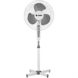 Напольный вентилятор DELTA DL-003N белый с серым Р1-00013330 