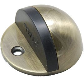 Дверной напольный ограничитель РЕНЦ бронза античная INDS 44 AB 