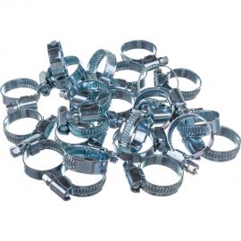 Червячный хомут Gigant 16-25 мм/9 W1, 25 шт G/1/28 