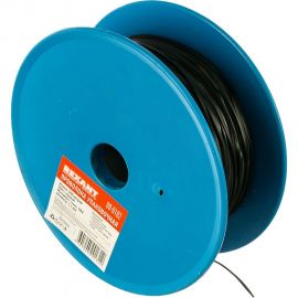 Упаковочная проволока в ПВХ REXANT черная, бухта 250 м 09-0102 