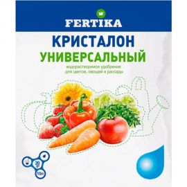 Удобрение Fertika Кристалон Универсальный, 0.02 кг 4620005610569 