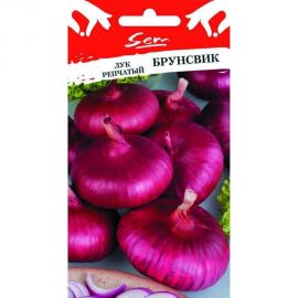 Семена РУССКИЙ ОГОРОД Лук репчатый Брунсвик 1 г 319315 