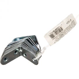 Кронштейн Россия МК 40х40, цинк, 10шт 91524 