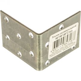 Равносторонний уголок КРЕПКО-НАКРЕПКО 50x50x40x2.0 47167 