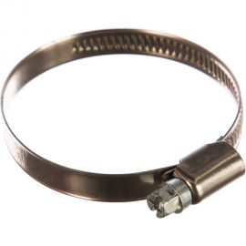 Обжимной хомут из нержавеющей стали Tech-Krep 40х60 2шт - ярлык 104049 