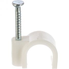 Крепежная скоба Navigator круглая d9 с гвоздем NCR-09-50 50шт 4670004710708 155801 