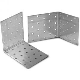 Равносторонний крепежный уголок ГОСКРЕП 100х100х40х2 13-0020360 