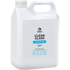 Средство для очистки стекол и зеркал Grass Clean glass concentrate Professional 125573 