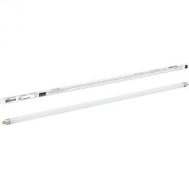 Люминесцентная линейная двухцокольная лампа TDM ЛЛ-16/28Вт T5 4000 К SQ0355-0023 