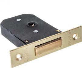 Врезной замок НОРА-М ЗВ-111 латунь полир. 5кл. 5313 