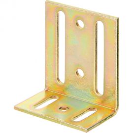 Уголок GAH ALBERTS регулируемый, оцинкованный, 35x70x65 мм 332754 