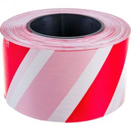 Оградительная лента Протэкт Стандарт 250 п.м., 75мм, Бело-красная ЛО-250/75 Ст б/кр 