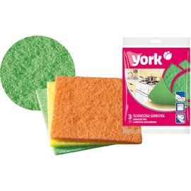 Абразивная губка YORK Бетти 3 шт. 032030 